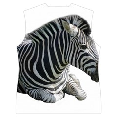 Zebra Women s Button Up Puffer Vest from ArtsNow.com Back