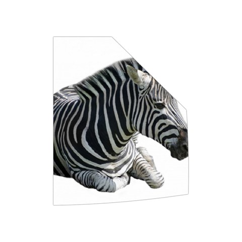 Zebra Women s Button Up Puffer Vest from ArtsNow.com Left Pocket