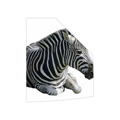 Zebra Women s Button Up Puffer Vest from ArtsNow.com Left Pocket