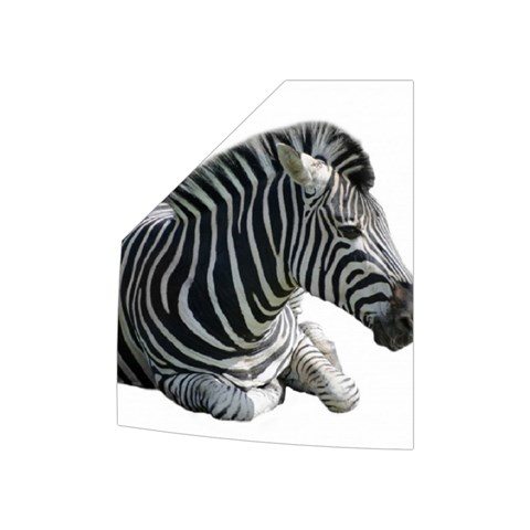 Zebra Women s Button Up Puffer Vest from ArtsNow.com Right Pocket