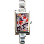 Koi Rectangle Italian Charm Watch