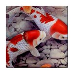 Koi Tile Coaster