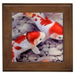 Koi Framed Tile