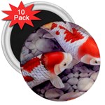 Koi 3  Magnet (10 pack)