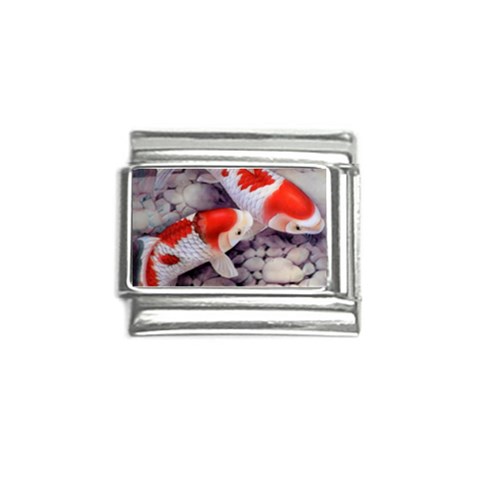 Koi Italian Charm (9mm) from ArtsNow.com Front