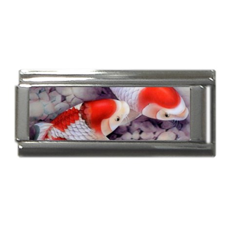 Koi Superlink Italian Charm (9mm) from ArtsNow.com Front