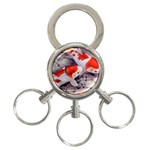 Koi 3-Ring Key Chain
