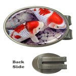 Koi Money Clip (Oval)