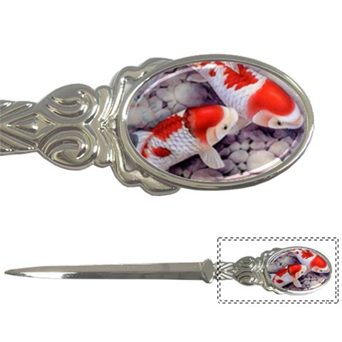 Koi Letter Opener from ArtsNow.com Front