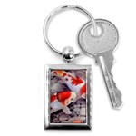 Koi Key Chain (Rectangle)