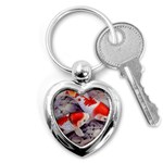 Koi Key Chain (Heart)