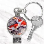 Koi Nail Clippers Key Chain