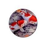 Koi Rubber Coaster (Round)