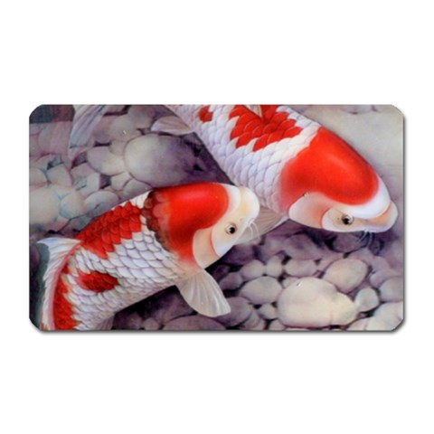 Koi Magnet (Rectangular) from ArtsNow.com Front