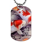 Koi Dog Tag (One Side)