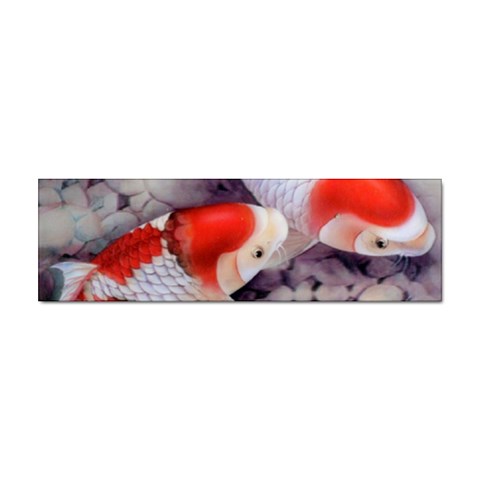 Koi Sticker Bumper (10 pack) from ArtsNow.com Front