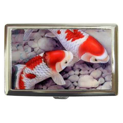 Koi Cigarette Money Case from ArtsNow.com Front