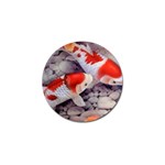 Koi Golf Ball Marker (10 pack)