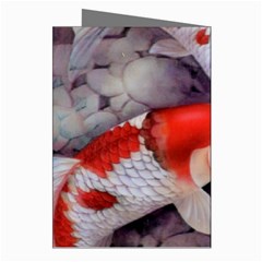 Koi Greeting Cards (Pkg of 8) from ArtsNow.com Right