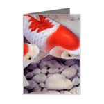 Koi Mini Greeting Card