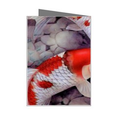 Koi Mini Greeting Card from ArtsNow.com Right