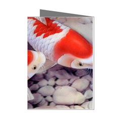 Koi Mini Greeting Cards (Pkg of 8) from ArtsNow.com Left