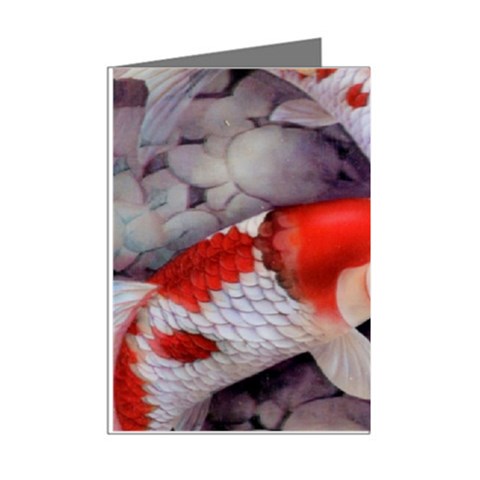 Koi Mini Greeting Cards (Pkg of 8) from ArtsNow.com Right
