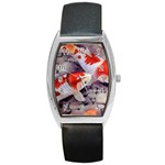 Koi Barrel Style Metal Watch