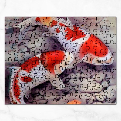 Koi Jigsaw Puzzle (Rectangular) from ArtsNow.com Front