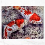 Koi Jigsaw Puzzle (Rectangular)