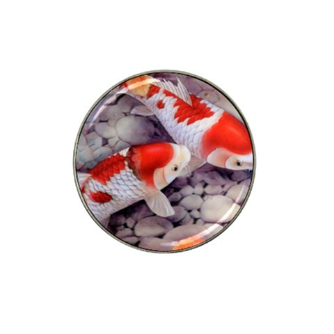 Koi Hat Clip Ball Marker from ArtsNow.com Front
