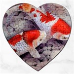 Koi Jigsaw Puzzle (Heart)