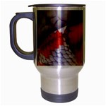 Koi Travel Mug (Silver Gray)