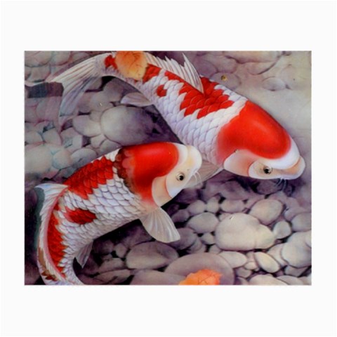 Koi Small Glasses Cloth from ArtsNow.com Front