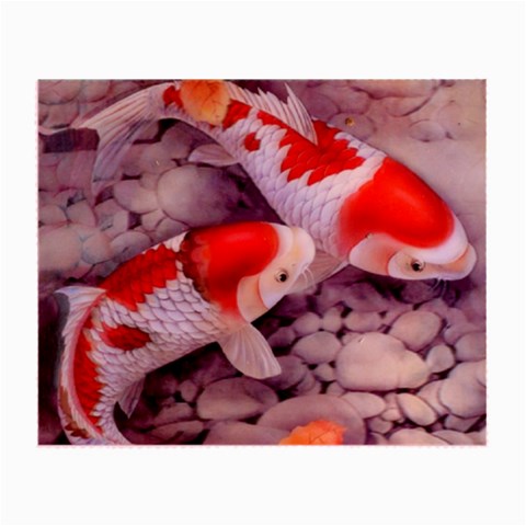 Koi Small Glasses Cloth from ArtsNow.com Front
