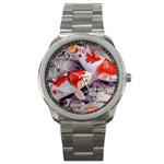 Koi Sport Metal Watch