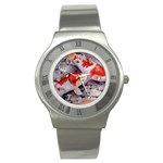Koi Stainless Steel Watch