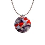 Koi 1  Button Necklace