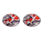 Koi Cufflinks (Oval)