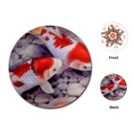 Koi Playing Cards (Round)