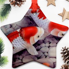 Koi Star Ornament (Two Sides) from ArtsNow.com Front