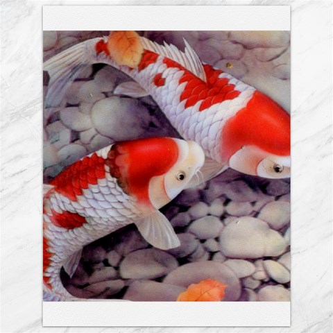 Koi Canvas 12  x 16  from ArtsNow.com 11.86 x15.41  Canvas - 1