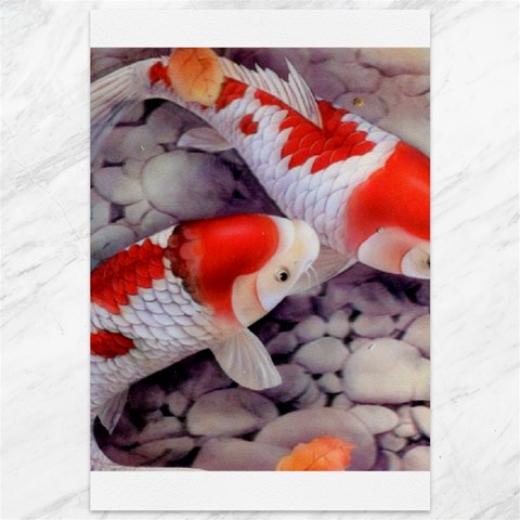 Koi Canvas 12  x 18  from ArtsNow.com 11.88 x17.36  Canvas - 1