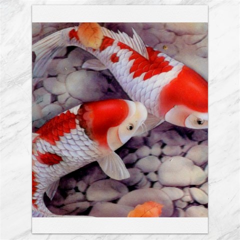 Koi Canvas 18  x 24  from ArtsNow.com 17.8 x23.08  Canvas - 1