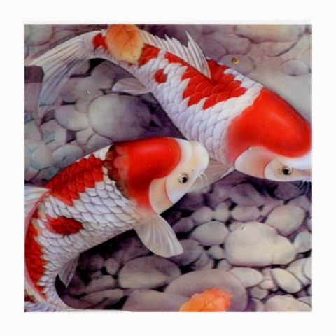 Koi Medium Glasses Cloth (2 Sides) from ArtsNow.com Front