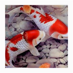 Koi Medium Glasses Cloth (2 Sides) from ArtsNow.com Front