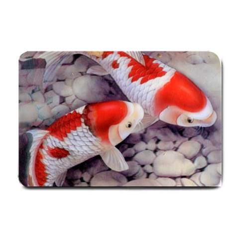 Koi Small Doormat from ArtsNow.com 24 x16  Door Mat