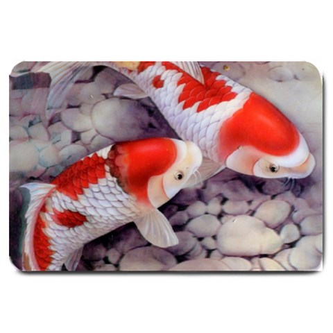 Koi Large Doormat from ArtsNow.com 30 x20  Door Mat
