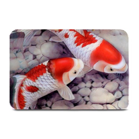 Koi Plate Mat from ArtsNow.com 18 x12  Plate Mat