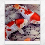 Koi Canvas 11  x 14 